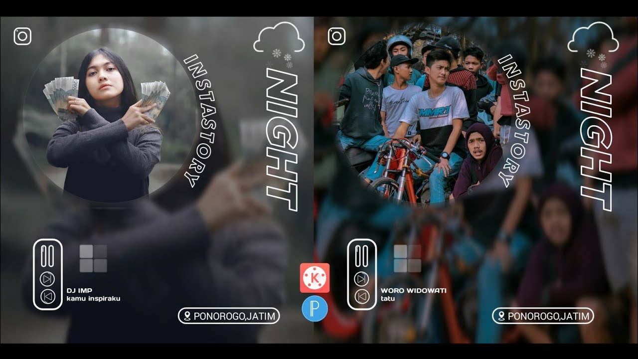 Cara Membuat Video Post Kekinian🔥 Lirik + Template Gratis