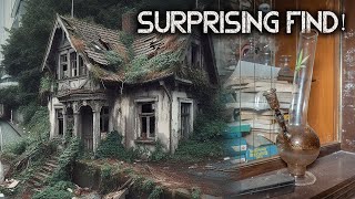 Found A Bong! - Abandoned German Cottage Of Epicurean Mr. Walter
