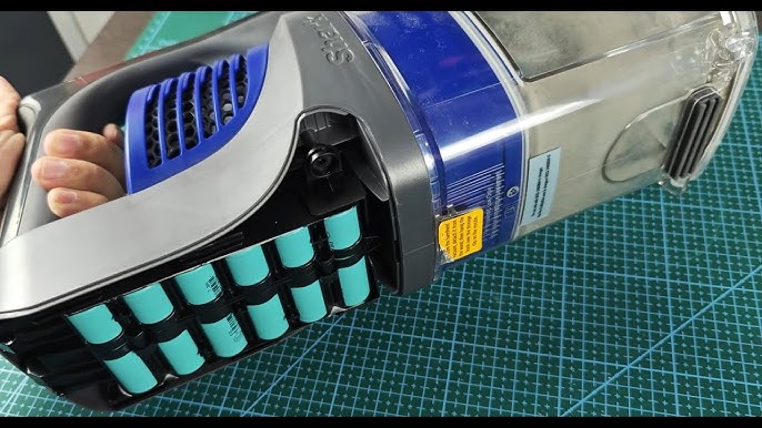 Shark SV780 battery life and charging issues