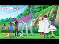 Goh catches suicuneamv  pokemon sword and shield episode 53 amv  pokemon journeys