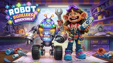 Robot Builder Adventure Kids Song