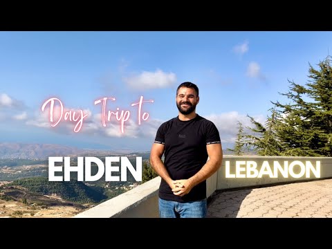 A Day Trip to EHDEN, LEBANON (Plus, a look inside a Mar Antonios Monastery!)