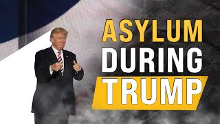 🛑 Asilo sob o governo Trump: o que você precisa saber 🛑