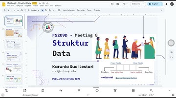 Struktur Data 8 - Queue (Antrian) 