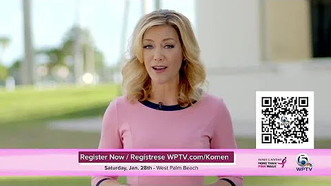 Join WPTV at 2023 Susan G. Komen More Than Pink Walk