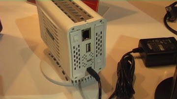 Closer look at the Thecus N0204 miniNAS