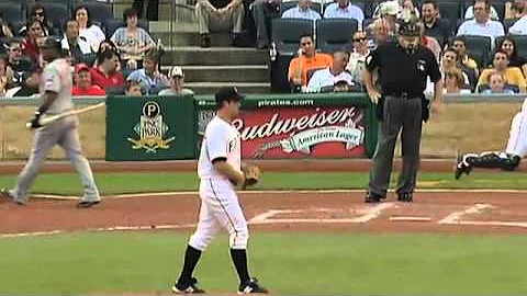 2009/06/25 Ohlendorf's strong start