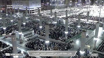 فجر الجمعة 14 رمضان 1446هـ للشيخ عبدالباري الثبيتي | فواتح سورة غافر .