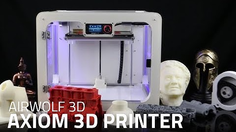 AXIOM High-Speed Desktop 3D Printer