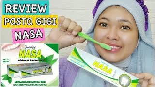 Review PASTA GIGI NASA | By Vapinka Makeup