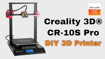 Creality CR-10S Pro DIY 3D Printer Kit - Banggood Tool Sets