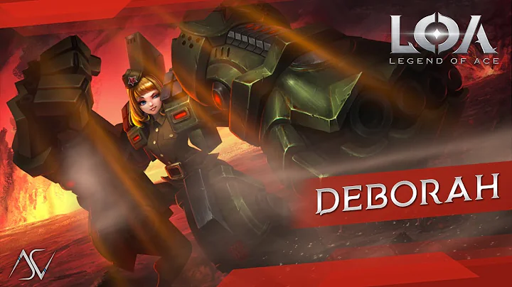 Legend of Ace (Android/iOS) - Deborah Damage Build...