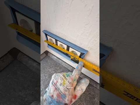 Lifehack 🔐 Warum meine Steckdosen immer wie neu aussehen… 😳✅ #lifehack #maler #painter #fyp #diy