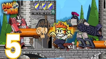 Dan The Man 8-1-3.Gameplay Walkthrough part 5