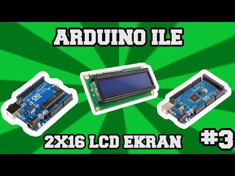 2x16 LCD Ekran Ve Arduino #3