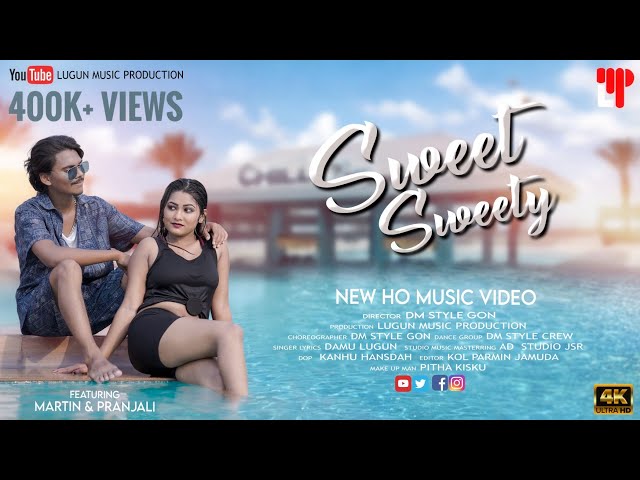 Sweet Sweety // New Ho Video Song 2023 // Martin & Pranjali class=