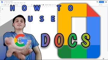 How to Use Google Docs//Beginner