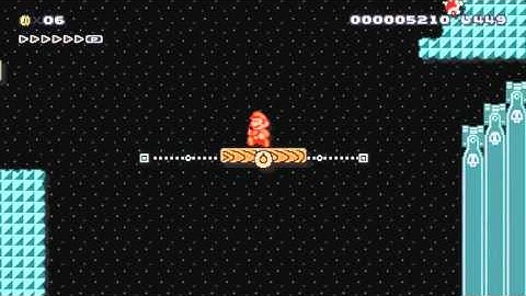 Super Mario Maker: Authentic Style SMB3 Level