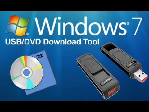 Windows 7 USB DVD Download Tool - загрузочная флешка Windows 7.