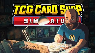 Cracking Packs and Avoiding People // TCG Card Shop Sim Live Stream VOD