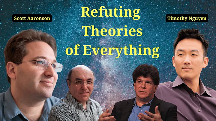Refuting Eric Weinstein's and Stephen Wolfram's Th...