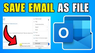Details How To Save An Email As File In Outlook (2026) (Step By Step Guide) Update