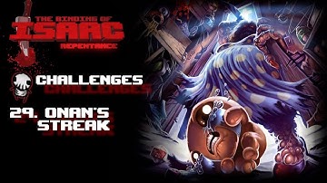 The Binding of Isaac Repentance - Challenge 29: Onan