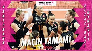 Vakıfbank 3 - 0 Eczacıbaşı Dynavit Maçın Tamamı 2021-22 Sultanlar Ligi