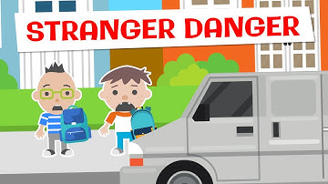 Beware of Strangers, Roys Bedoys! (Stranger Danger)- Read Aloud Children
