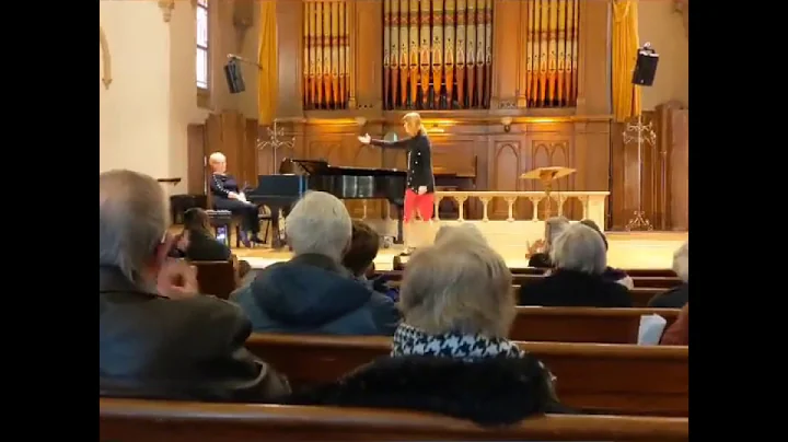 January 15, 2020 My friend Soprano Dorothy Bauer a...