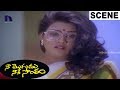 Jayasudha Meet Mohan Babu His Wife warring Vani Viswanath Naa Mogudu Nake Sontham Scene 9