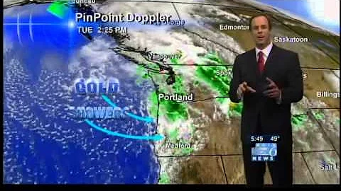 5:30pm Weather Forecast, KOIN 6 News, May 21, 2013