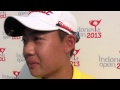 Indonesia Open-Rd 3 interview with Jazz Janewattananond