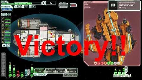 My First FTL Victory!
