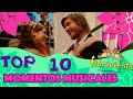 Floricienta TOP 10 MOMENTOS MUSICALES