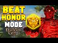 How to beat honor mode  advanced tips in baldurs gate 3