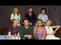 Riverdale cast on dream bughead proposal choni season 3 more  comiccon 2018  tvline