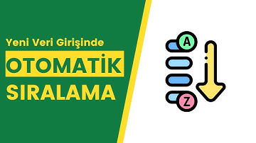 #EXCEL - Yeni Veri Eklendiğinde A