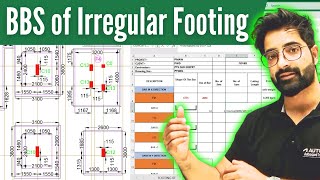 Bar Bending Schedule of Footing screenshot 2