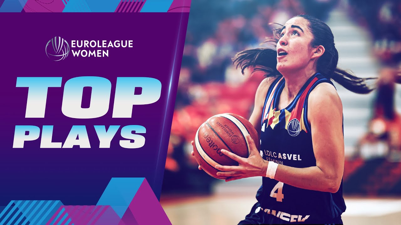 Top 5 Plays | Gameday 13 | EuroLeague Women 2023