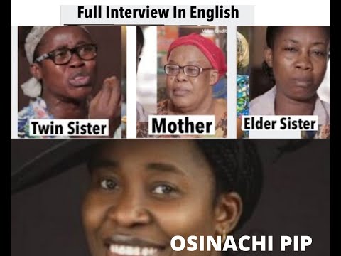 SO PAINFU: OSINACHI NWACHUKWU FULL ENGLISH ,MUM SISTER"S   INTERVIEW