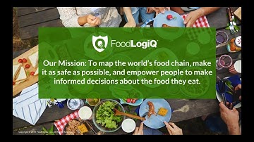 FoodLogiQ Webinar Active Managerial Control at the System and Operational Level