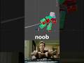 Roblox Animator: Noob vs Pro Heavy Sword Attack 💪🗡️#roblox #robloxgamedesign #blender