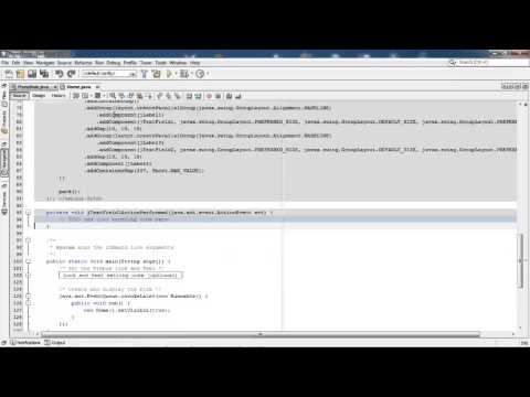 Create exe from jar including database - Part 1.mp4