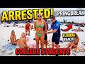 Police Bodycam Captures Fake ID Arrest Going Down on Florida Beach