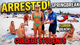 Police Bodycam Captures Fake ID Arrest Going Down on Florida Beach