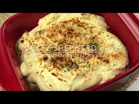Keto Kelly 17 - Turkey Shepherd's Pie