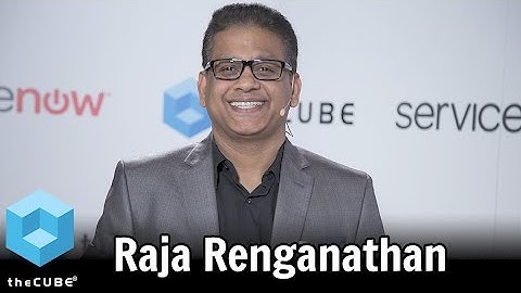 Raja Renganathan, Cognizant Technology Solutions | ServiceNow Knowledge17