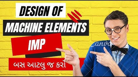 design of  machine elements IMP I DME IMP | 4361903 IMP | 6th Sem mechanical IMP |