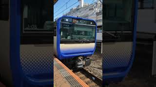 E235系J-05編成·F-05編成(快速東京行き)錦糸町駅発車